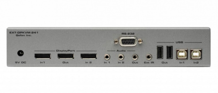 2 Портовый KVM переключатель Gefen EXT-DPKVM-241