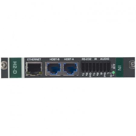 Модуль Kramer DTAxrD2-IN2-F34/STANDALONE