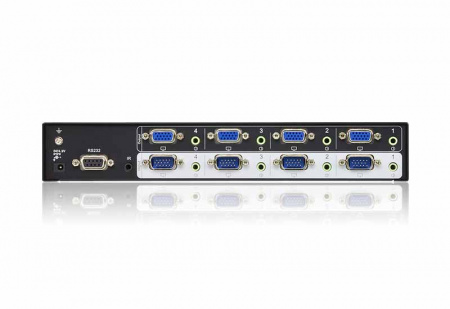 4х4 Матричный коммутатор ATEN VM0404-AT-G