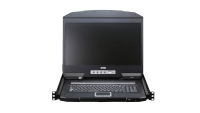 16 Портовый переключатель с KVM консолью ATEN CL3716NX-ATA-RG