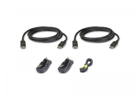 Комплект кабелей ATEN 2L-7D02UDPX5 / 2L-7D02UDPX5