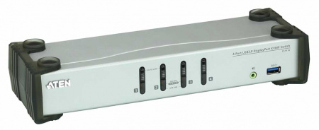 4 Портовый KVM переключатель ATEN CS1914-AT-G