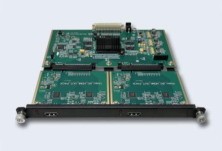 2 портовая интерфейсная карта TNTv/TNT MMS-24OW-HDMI