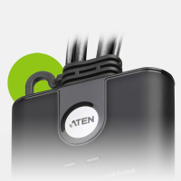 2 Портовый KVM переключатель ATEN CS22HF-AT