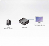 VGA-VGA Эмулятор ATEN VC010-AT