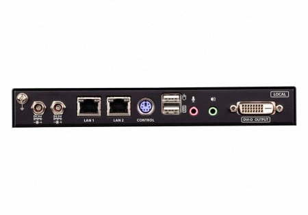 1 Портовый IP KVM переключатель ATEN CN9600-AT-G