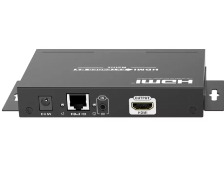 Удлинитель HDMI по витой паре (по LAN) Lenkeng LKV383Matrix-4.0-RX