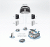 4 Портовый USB переключатель ATEN US421A-A7