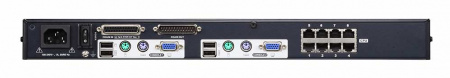 8 Портовый Cat5 KVM переключатель ATEN KH2508A-AX-G