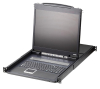 16 Портовый переключатель с KVM консолью ATEN CL1316N-ATA-RG