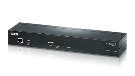 1 Портовый IP KVM переключатель ATEN KN1000A-AX-G