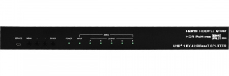 HDMI усилитель-распределитель Cypress CHDBT-1H4CPLV