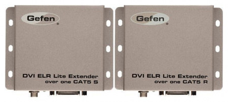 DVI удлинитель по витой паре Gefen EXT-DVI-1CAT5-SR