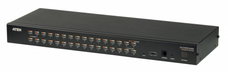 32 Портовый Cat5 KVM переключатель ATEN KH1532A-AX-G