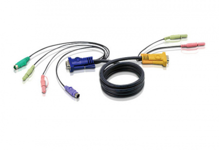 VGA KVM кабель ATEN 2L-5303P