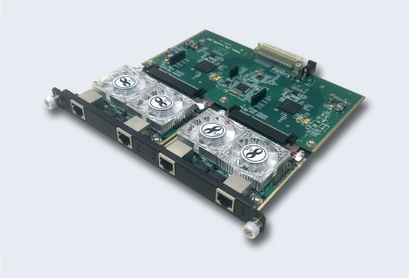 4 портовая интерфейсная карта TNTv/TNT MMS-4WI-HDBT