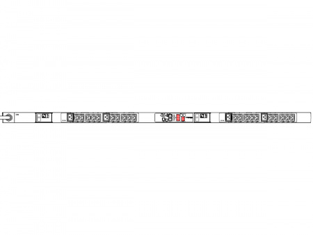 Устройство распределения электропитания Raritan PX2-2493N