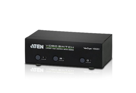 2 Портовый коммутатор  ATEN VS0201-AT-G