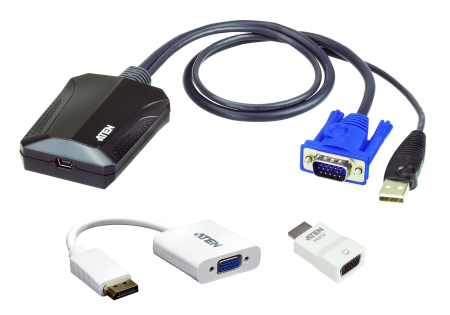 KVM переключатель ATEN CV211CP-AT