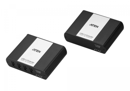 USB удлинитель на 100 метров ATEN UEH4002A-AT-G
