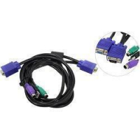 PS/2, USB, VGA KVM кабель Procase CE0300