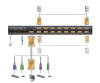 VGA KVM кабель  ATEN LIN5-27X6-U21G