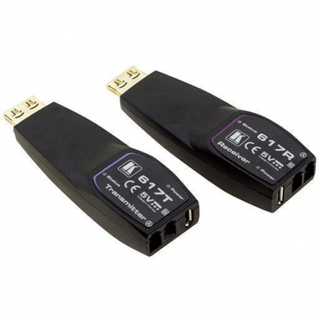 HDMI удлинитель по оптоволокну Kramer 617R/T