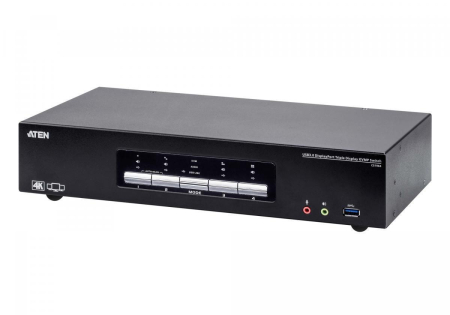 4 Портовый KVM переключатель ATEN CS1964-AT-G