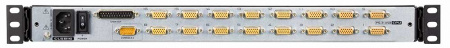 16 Портовый переключатель с KVM консолью ATEN CL5816N-ATA-RG