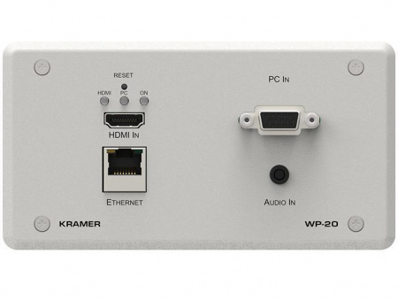 HDMI/VGA передатчик Kramer WP-20/EU(W)-86