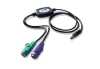 PS/2 KVM адаптер ATEN UC10KM-AT