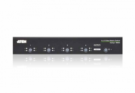 4х4 Матричный коммутатор ATEN VM0404-AT-G