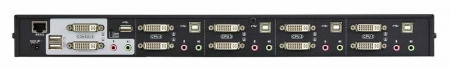 4 Портовый KVM переключатель ATEN CS1644A-AT-G