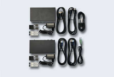 KVM улинитель TNT MMS-8210HF