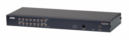 16 Портовый Cat5 KVM переключатель ATEN KH1516A-AX-G