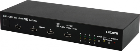 8 Портовый HDMI коммутатор Cypress CLUX-C81C