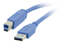 Кабель USB-A - USB-B Kramer C-USB3/AB-3