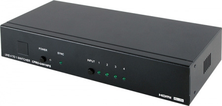 4 Портовый HDMI коммутатор Cypress CPRO-U4H1HFS
