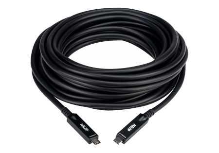 USB-C активный оптический кабель ATEN UE3410F-AT
