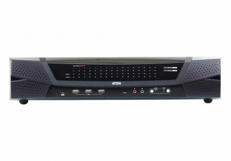 IP KVM переключатель для удаленного управления ATEN RCM464V