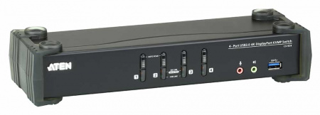 4 Портовый KVM переключатель ATEN CS1924-AT-G