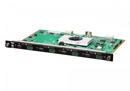 4 Портовая плата вывода True 4K HDMI с масштабатором ATEN VM8824-AT