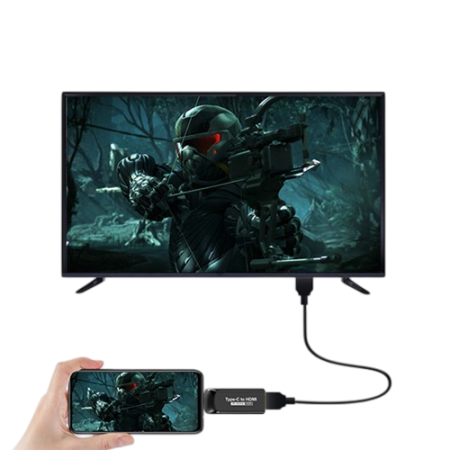 USB-C - HDMI Адаптер Lenkeng LKV001