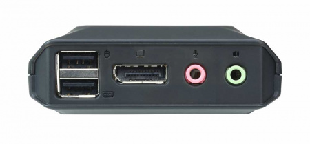 2 Портовый KVM переключатель ATEN CS22DP-AT