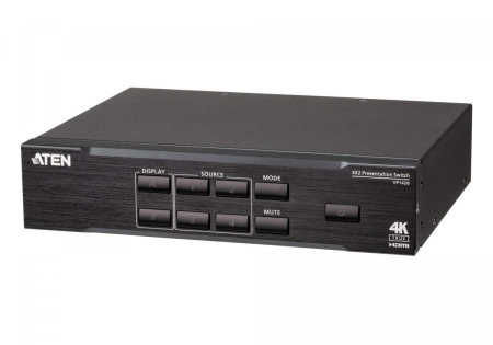 4x2 Презентационный матричный коммутатор ATEN VP1420-AT-G