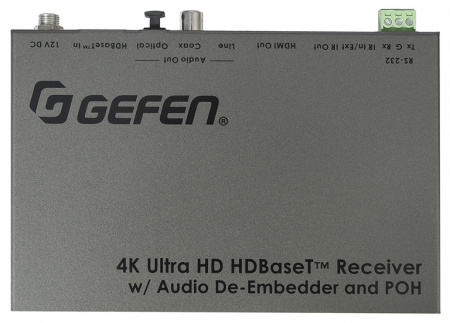 HDMI приемник Gefen EXT-UHDA-HBTL-RX