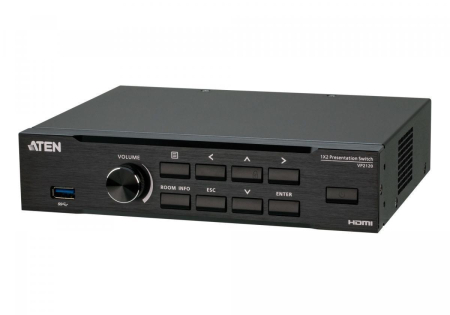 1x2 Презентационный коммутатор ATEN VP2120-AT-G