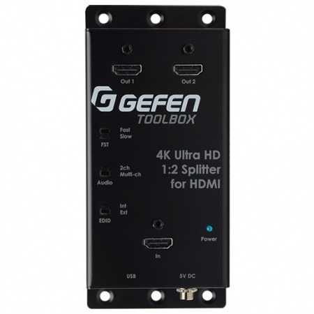 HDMI усилитель-распределитель Gefen GTB-HD4K2K-142C-BLK