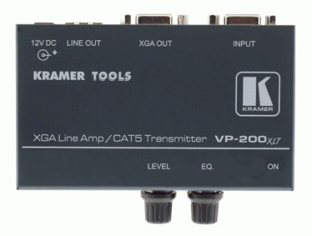 VGA удлинитель по витой паре Kramer VP-200XLT