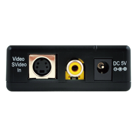 CV, S-Video преобразователь в HDMI Cypress CM-398HN